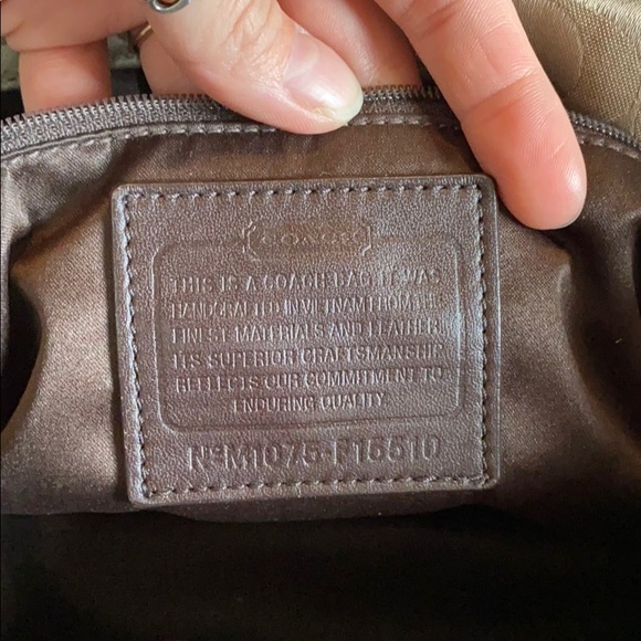 Coach bag - Picture 4 of 5